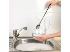 Wenko Silikon Flaschenbürste 38 cm Anthrazit* Vasen