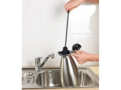 Wenko Silikon Flaschenbürste 38 cm Anthrazit* Vasen