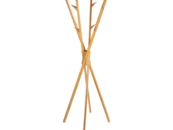 Wenko Stand-Garderobe Mikado aus Bambus