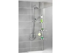 Wenko Teleskop Duschecke Premium* Eckregale