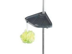 Wenko Teleskop-Duschecke Easy Silber* Eckregale