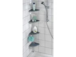Wenko Teleskop-Duschecke Easy Silber* Eckregale
