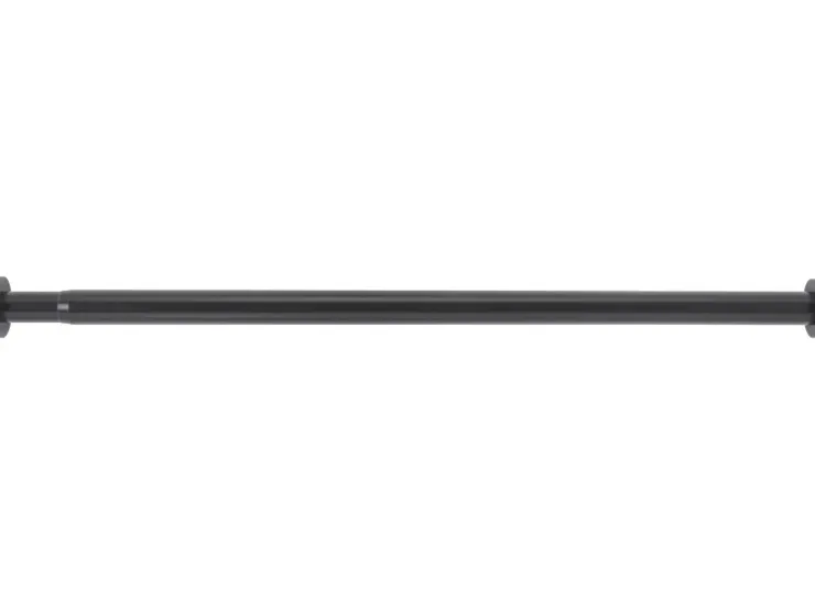 Wenko Teleskop-Duschvorhangstange Luz ausziehbar rostfrei 70 cm - 115 cm* Gardinenstangen
