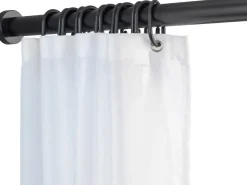 Wenko Teleskop-Duschvorhangstange Luz ausziehbar rostfrei 70 cm - 115 cm* Gardinenstangen