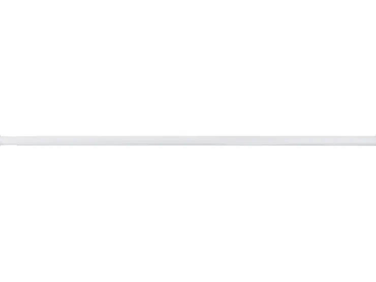 Wenko Teleskop-Duschvorhangstange Luz ausziehbar rostfrei 110 cm - 185 cm* Gardinenstangen