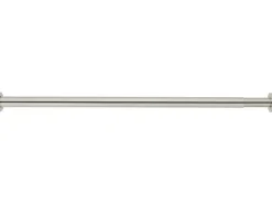 Wenko Teleskop-Duschvorhangstange Luz ausziehbar rostfrei 70 cm - 115 cm* Gardinenstangen