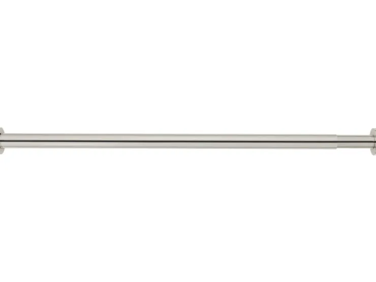 Wenko Teleskop-Duschvorhangstange Luz ausziehbar rostfrei 70 cm - 115 cm* Gardinenstangen