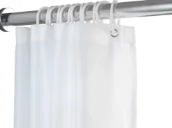 Wenko Teleskop-Duschvorhangstange Luz ausziehbar rostfrei 70 cm - 115 cm* Gardinenstangen