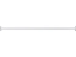 Wenko Teleskop-Duschvorhangstange Luz ausziehbar rostfrei 70 cm - 115 cm* Gardinenstangen