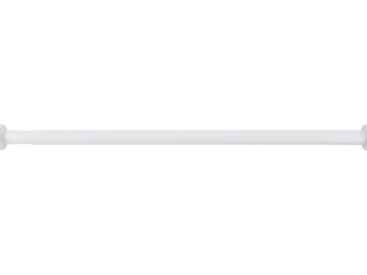 Wenko Teleskop-Duschvorhangstange Luz ausziehbar rostfrei 70 cm - 115 cm* Gardinenstangen