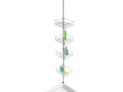 Wenko Teleskopregal Domaso Edelstahl rostfrei* Eckregale