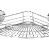 Wenko Vacuum-Loc Eckablage Bari Chrom