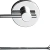 Wenko Vacuum-Loc Toilettenpapierhalter Milazzo Chrom-Weiß* Regal Weiß