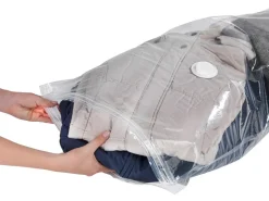 Wenko Vakuum Beutel Set Transparent 6-teilig* Kissenbezüge|Bettwäsche