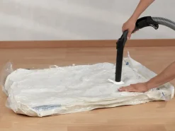Wenko Vakuum Beutel Set Transparent 6-teilig* Kissenbezüge|Bettwäsche