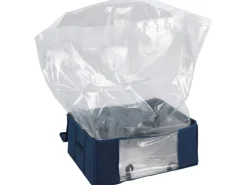 Wenko Vakuum Soft Box Air L Blau* Kissenbezüge|Bettwäsche