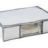Wenko Vakuum Soft Box M Weiß 15,5 cm x 65 cm x 50 cm