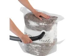 Wenko Vakuum-Beutel Cube S 50 cm x 60 cm x 35 cm* Bettwäsche|Aufbewahrung