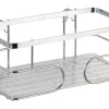 Wenko Wandablage Premium 24 cm x 10 cm Edelstahl Glänzend