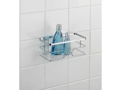 Wenko Wandablage Premium 24 cm x 10 cm Edelstahl Glänzend