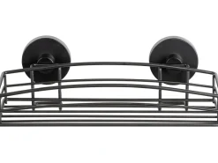 Wenko Wandablage Vacuum-Loc Schwarz