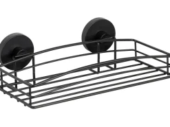 Wenko Wandablage Vacuum-Loc Schwarz