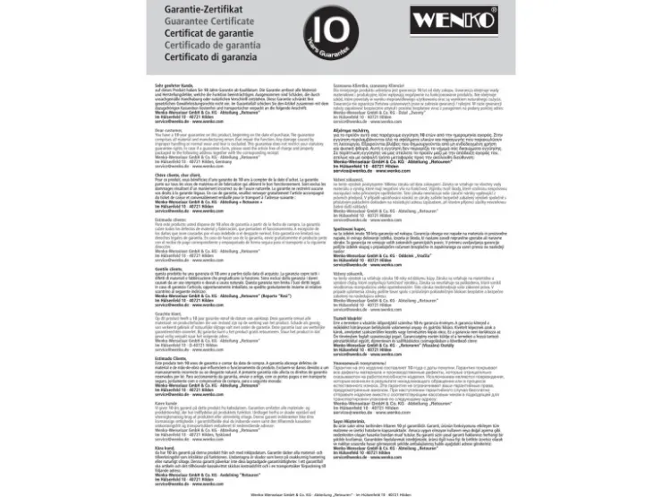 Wenko Wandregal Trestina Edelstahl 2 Etagen Schwarz* Wandregale|Regale Schwarz