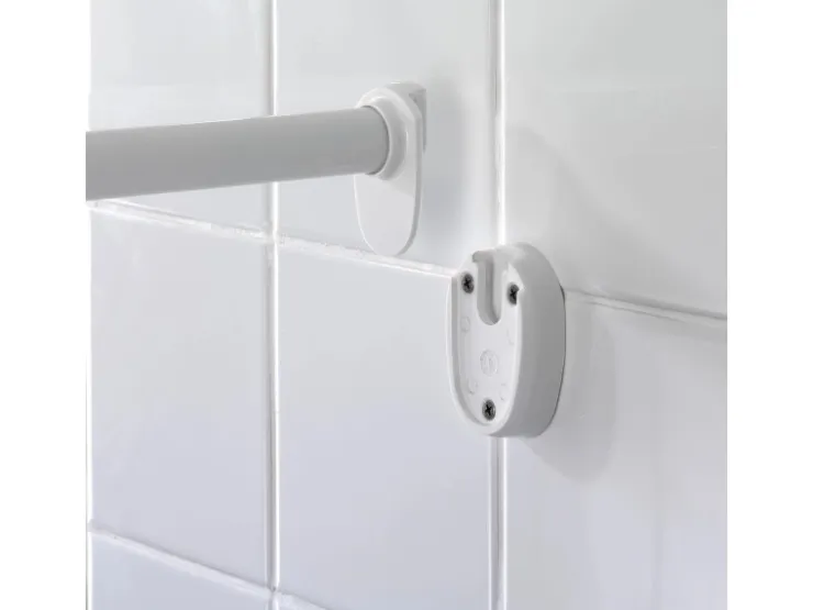 Wenko Winkelstange Universal Extra Stark* Gardinenstangen