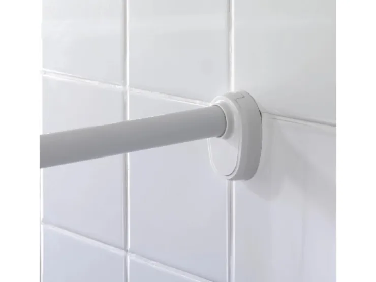 Wenko Winkelstange Universal Extra Stark* Gardinenstangen