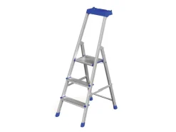 Werner Stufenstehleiter Pro Smart 3 Stufen