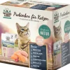 Wildes Land Katzen-Nassfutter Probierbox Pouch 800 g* Katzenbedarf