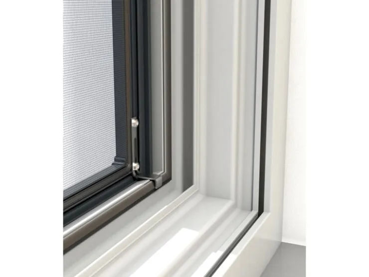 Windhager Insect-Stop Expert Rahmen Fenster 100 x 120 cm