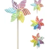 Windmühle 50 cm 3-fach sortiert* Dekorative Figuren