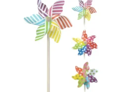 Windmühle 50 cm 3-fach sortiert* Dekorative Figuren