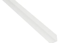 Winkelprofil gleichschenklig Kunststoff 10 mm x 10 mm x 2.000 mm