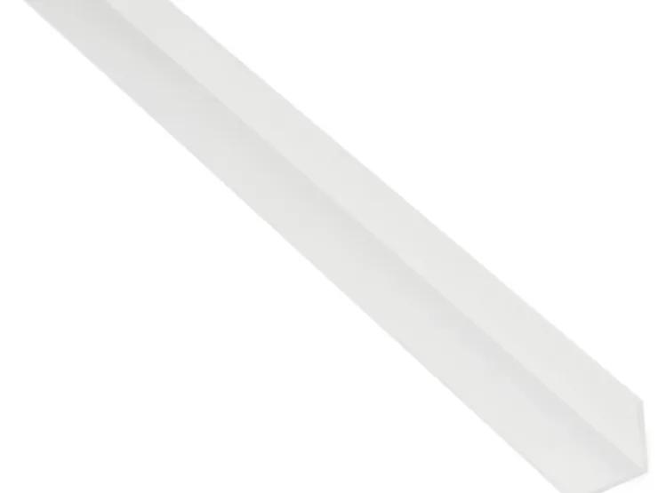 Winkelprofil gleichschenklig Kunststoff 10 mm x 10 mm x 2.000 mm
