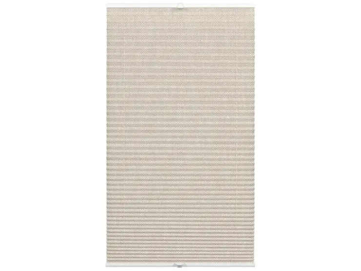 Wohnidee Plissee mit 2 Bedienschienen 50 cm x 130 cm