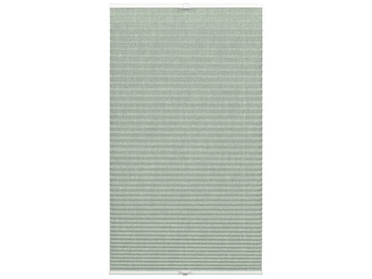 Wohnidee Plissee mit 2 Bedienschienen 40 cm x 130 cm