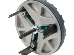 wolfcraft Lochsäge 1 AH 45-90 Lochsäge verstellbar Ø 45 - 90 mm