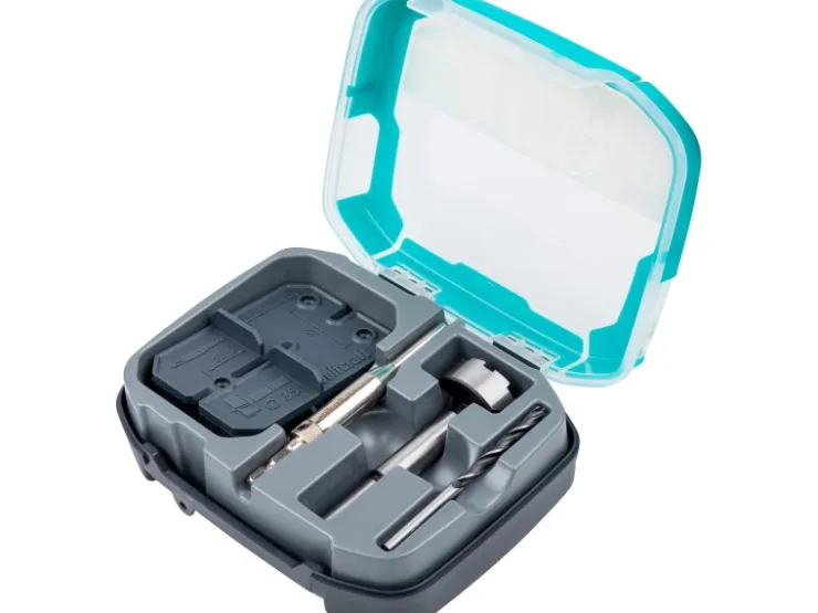 wolfcraft Scharnierloch-Set, Ø 35 mm 5-teilig* Schränke