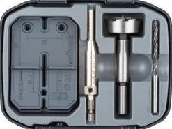 wolfcraft Scharnierloch-Set, Ø 35 mm 5-teilig* Schränke