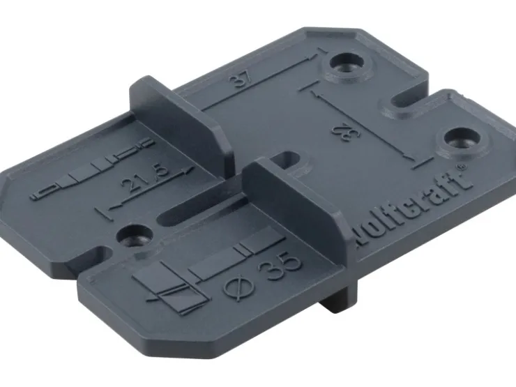 wolfcraft Scharnierloch-Set, Ø 35 mm 5-teilig* Schränke