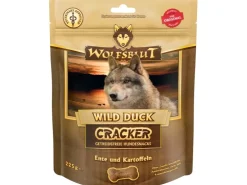 Wolfsblut Hunde-Belohnungssnacks Wild Duck Cracker Ente und Kartoffeln 225 g* Hundebedarf