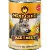 Wolfsblut Hunde-Nassfutter Jack Rabbit Adult Kaninchen mit Süßkartoffeln 395 g