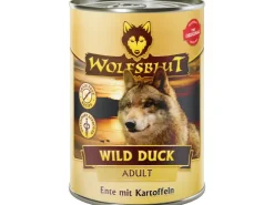 Wolfsblut Hunde-Nassfutter Wild Duck Adult Ente mit Kartoffeln 395 g* Hundebedarf
