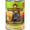 Wolfsblut Hunde-Nassfutter Dark Forest Adult Wild mit Süßkartoffeln 395 g* Hundebedarf
