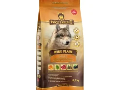 Wolfsblut Hunde-Trockenfutter Wide Plain Adult 12,5 kg* Hundebedarf