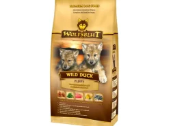 Wolfsblut Hunde-Trockenfutter Wild Duck Puppy Ente mit Kartoffel 2 kg* Hundebedarf