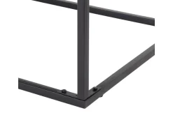 WOMO-DESIGN Design Beistelltisch 60 x 60 cm Handgefertigt Quadratisch Grau* Tische|Mosaik