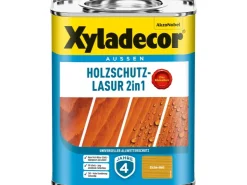 Xyladecor Holzschutz-Lasur 2in1 Eiche-Hell matt 750 ml* Holzfarben